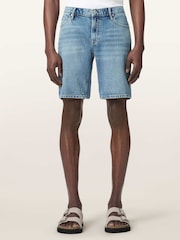 AllSaints Blue Switch Shorts - Image 1 of 8