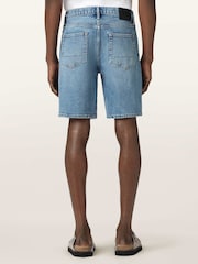 AllSaints Blue Switch Shorts - Image 5 of 8