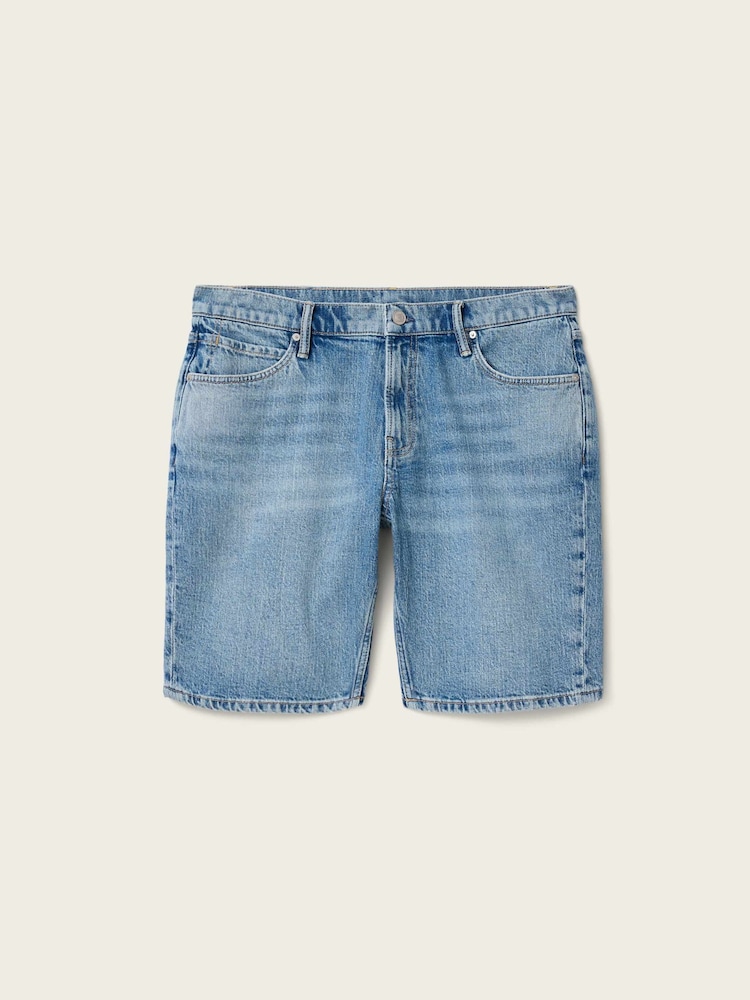 AllSaints Blue Switch Shorts - Image 8 of 8