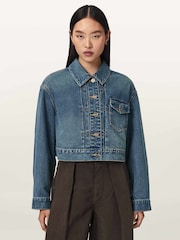 AllSaints Blink ošišana jakna - Slika 1 od 6