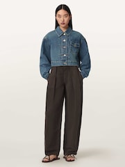 AllSaints Blink ošišana jakna - Slika 2 od 6