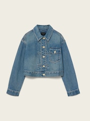 AllSaints Blink ošišana jakna - Slika 6 od 6