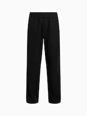 AllSaints Black Hanbury Trousers - Image 6 of 8