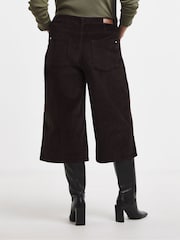 Simply Be Brown Cord Culotte Jeans - Image 3 of 4