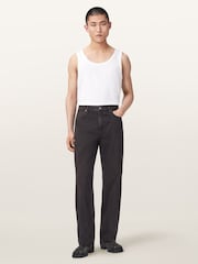 AllSaints Brown Mullen Jeans - Image 2 of 8