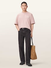 AllSaints Brown Mullen Jeans - Image 6 of 8