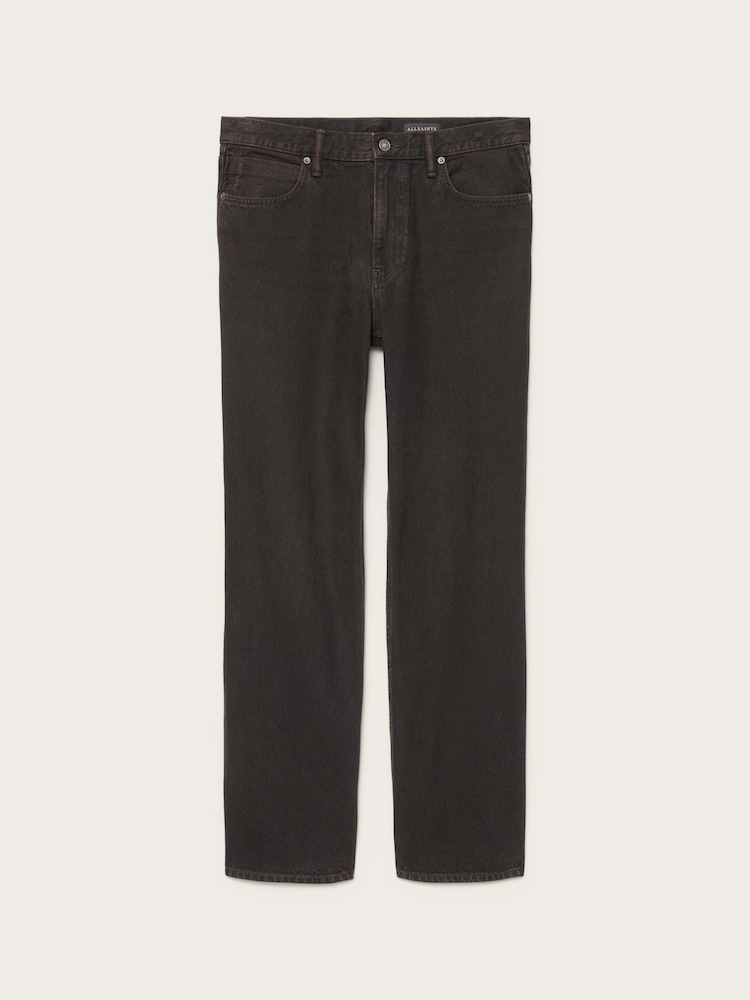 AllSaints Brown Mullen Jeans - Image 8 of 8