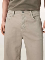 AllSaints Brown Switch Shorts - Image 3 of 7
