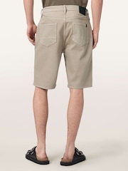 AllSaints Brown Switch Shorts - Image 4 of 7