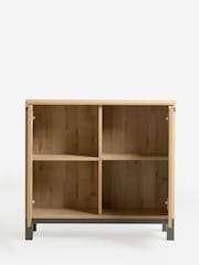Light Bronx Oak Effect Small Sideboard - Image 2 of 6