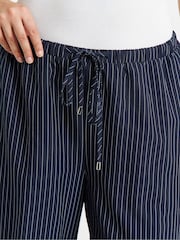 Pantalon ample à fines rayures Simply Be - Image 4 de 4