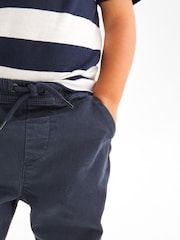 Marineblau/blau - Chino-Schlupfhose mit lockerer Passform (3 Monate–7 Jahre) - Bild 7 von 7