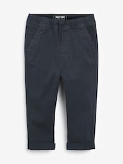 Marineblau/blau - Chino-Schlupfhose mit lockerer Passform (3 Monate–7 Jahre) - Bild 3 von 7