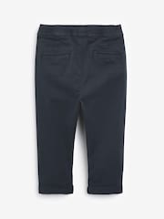 Marineblau/blau - Chino-Schlupfhose mit lockerer Passform (3 Monate–7 Jahre) - Bild 4 von 7