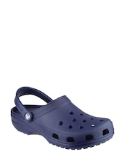 Crocs Navy Classic Clogs - Image 1 of 5