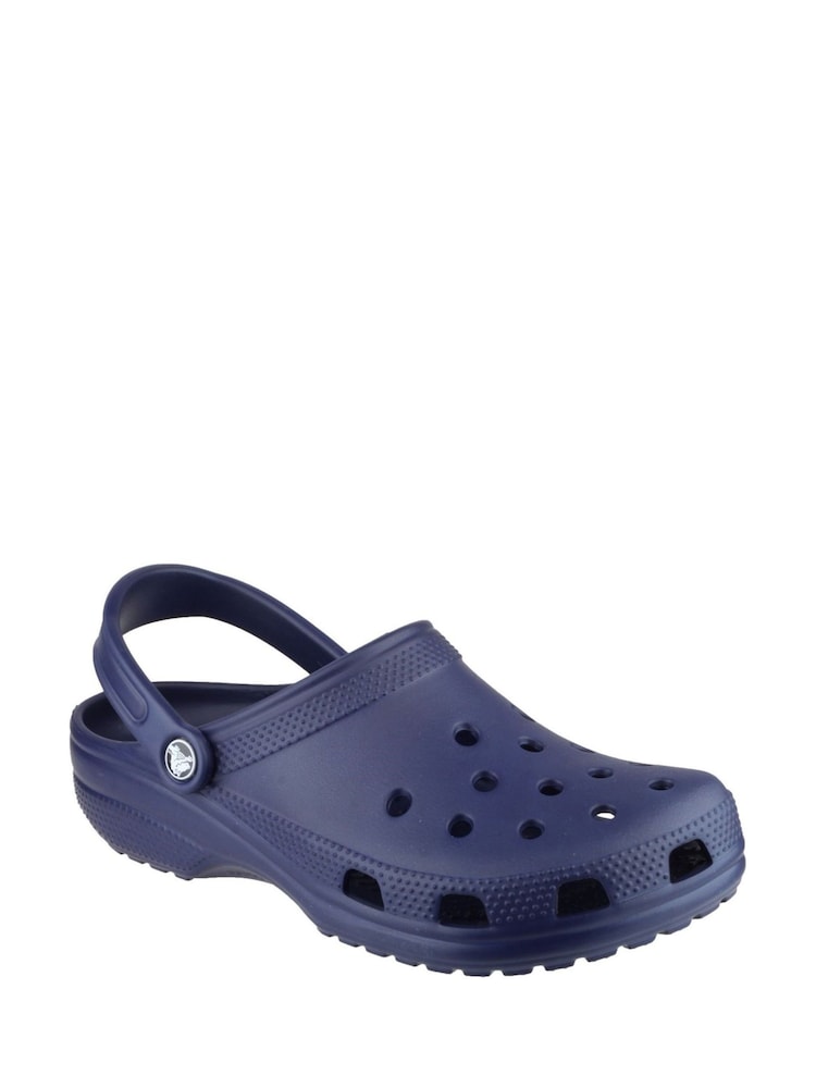 Crocs Navy Classic Clogs - Image 1 of 5