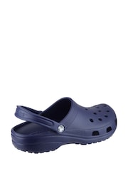 Crocs Navy Classic Clogs - Image 2 of 5
