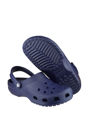 Crocs Navy Classic Clogs - Image 3 of 5