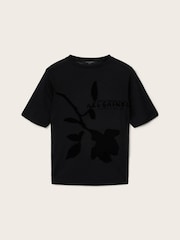 Черный - Футболка Allsaints Athea - Изображение 5 5