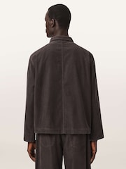 AllSaints Brown Mukesh Cord Shacket - Image 5 of 7