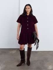 Simply Be Cord-Mod-Kleid - Bild 1 von 4