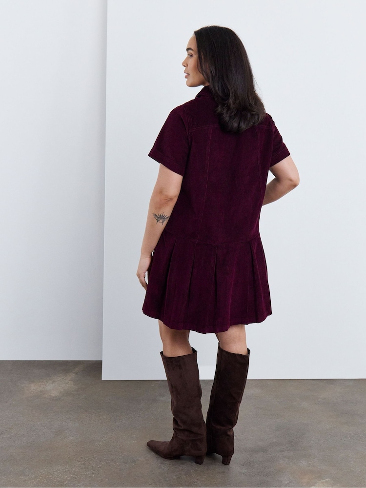 Simply Be Cord-Mod-Kleid - Bild 2 von 4
