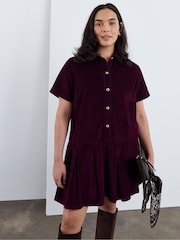 Simply Be Cord-Mod-Kleid - Bild 3 von 4