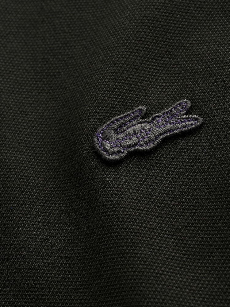 Lacoste Tonal Logo Paris Polo Shirt - Image 6 of 6