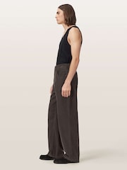 AllSaints Brown Rivet Cord Jeans - Image 4 of 8
