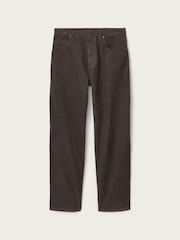 AllSaints Brown Rivet Cord Jeans - Image 8 of 8