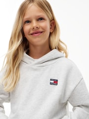 Grau - Tommy Hilfiger – Heritage-Kapuzenpullover mit Flagge - Bild 5 von 8