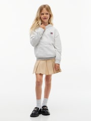Grau - Tommy Hilfiger – Heritage-Kapuzenpullover mit Flagge - Bild 6 von 8