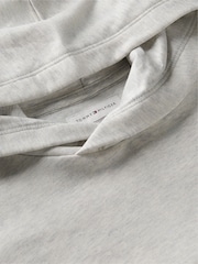 Grau - Tommy Hilfiger – Heritage-Kapuzenpullover mit Flagge - Bild 8 von 8