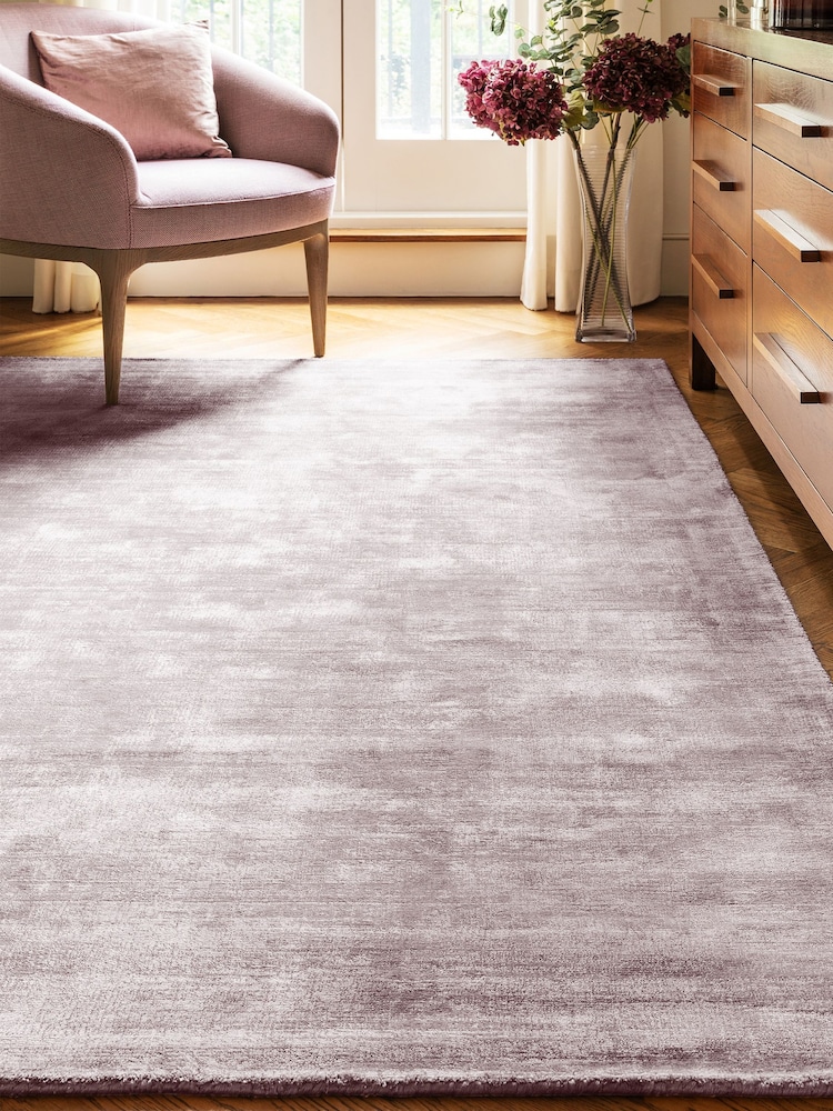 Asiatic Rugs Heather Purple Blade Rug - Image 1 of 4