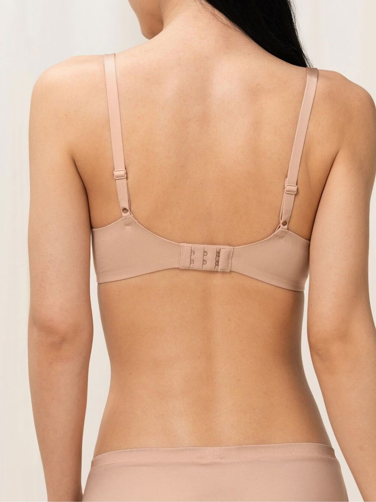 Triumph® Body Make-Up Soft Touch Wired Half-Cup Padded Bra - Image 2 of 12