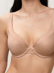 Triumph® Body Make-Up Soft Touch Wired Half-Cup Padded Bra - Image 4 of 12
