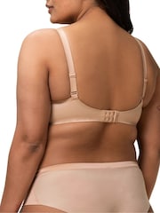 Triumph® Body Make-Up Soft Touch Wired Half-Cup Padded Bra - Image 7 of 12