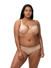 Triumph® Body Make-Up Soft Touch Wired Half-Cup Padded Bra - Image 8 of 12
