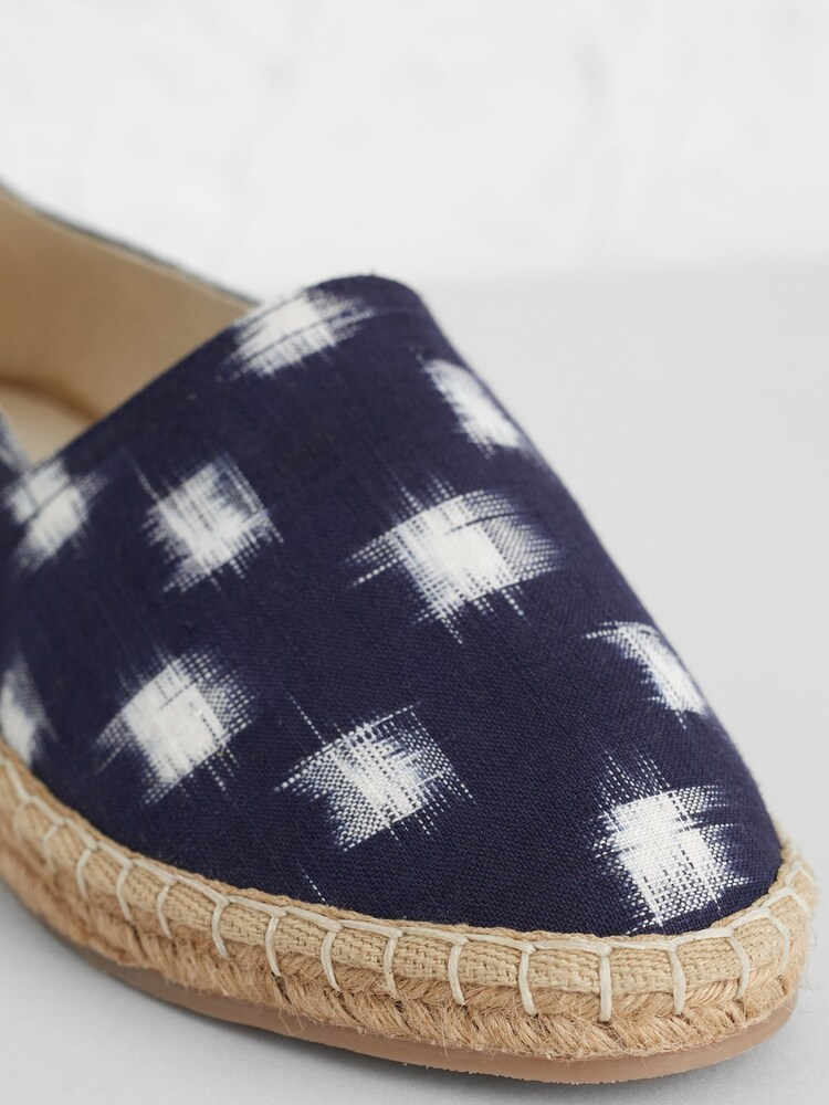 Seasalt Cornwall Blue Pelistry Bay Espadrilles - Image 5 of 5
