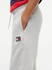 Grau - Tommy Hilfiger Heritage Jogginghose mit Flaggenlogo - Bild 3 von 6