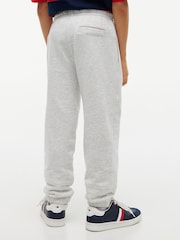 Grau - Tommy Hilfiger Heritage Jogginghose mit Flaggenlogo - Bild 4 von 6