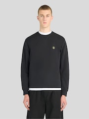 Lyle & Scott Толстовка с круглым вырезом и нашивкой Scott Shield - Изображение 1 3
