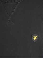 Lyle & Scott Толстовка с круглым вырезом и нашивкой Scott Shield - Изображение 3 3