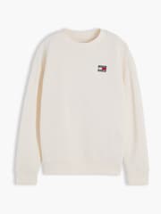 Άσπρο - Tommy Hilfiger Φούτερ με Στρογγυλή λαιμόκοψη και σημαία κληρονομιάς - Εικόνα 5 από 6