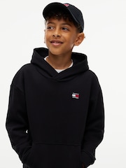 Tommy Hilfiger Φούτερ με κουκούλα κληρονομιάς σημαία - Εικόνα 3 από 6