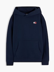 Mavi - Tommy Hilfiger Bayraqlı Heritage Kapüşonlu - 7şəkildən 6 şəkil