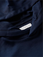 Mavi - Tommy Hilfiger Bayraqlı Heritage Kapüşonlu - 7şəkildən 7 şəkil