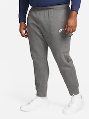 Nike Charcoal Club Cargo Joggers - Image 10 of 16