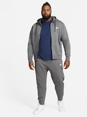 Nike Charcoal Club Cargo Joggers - Image 14 of 16