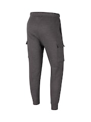 Nike Charcoal Club Cargo Joggers - Image 16 of 16